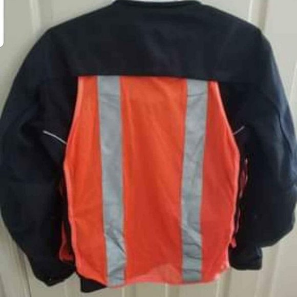 Joe Rocket Motorcycle Jacket sz L EUC - Picture 2 of 5